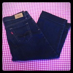 Levi's Perfectly Slimming 548 Jean Shorts